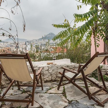 Willa Anafiotika Hideaway Acropolis Athens By Cycladica Zewnętrze zdjęcie